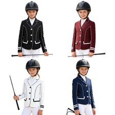 Kids Girls Equestrian Blazer