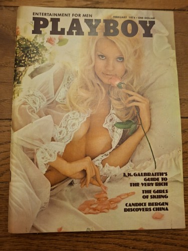 Playboy february 1974 - playboy,