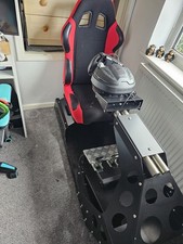 Racing Cockpit Simulator With Ferrari Steering Wheel Ps3 4 5