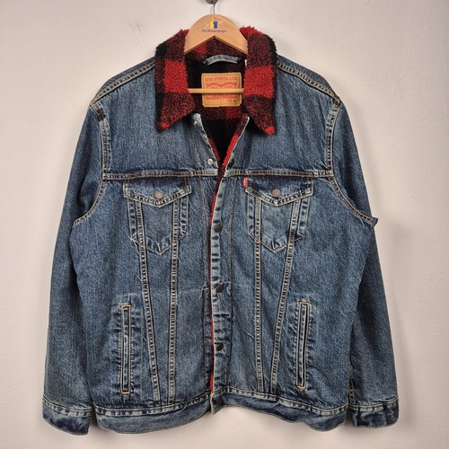 Levi denim jacket mens - mens, xl