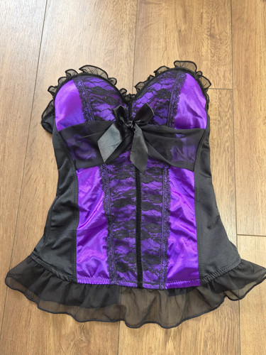 Spirit halloween purple - purple, black