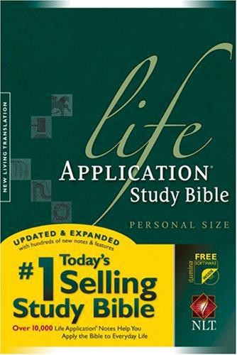 Life application study bible - life,