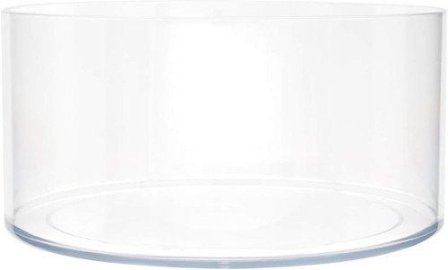Flower vase acrylic cylinder - acrylic,