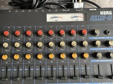 Vintage Korg KMX-8 Chanel Mixing Desk