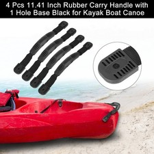 4 Pcs 11.41 Inch Rubber Carry