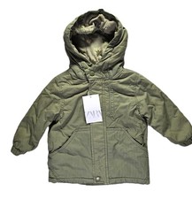 Khaki Padded Coat ZARA BABY