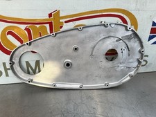 Triumph Pre Unit Rigid Primary Chain Case Rear Half (repaired) T483 Long Case
