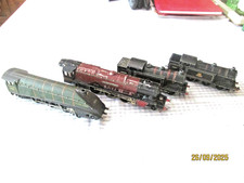 4 x HORNBY DUBLO 00 2 & 3-RAIL -LOCOS -SILVER KING , TANK LOCOS- SPARES-UNBOXED