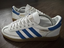 ADIDAS Originals Handball Spezial Men’s Terrace Trainers, White/Blue - Size 7