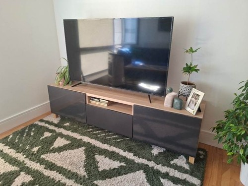 Ikea stand besta oak - (oak, and