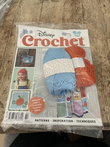 Disney crochet magazine issue - crochet,