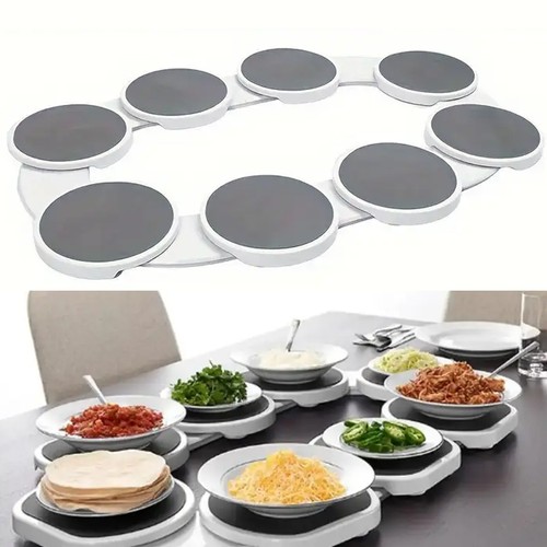 Turntable organizer 360 degree - organizer,