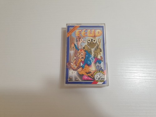 Feud bulldog amstrad - -,