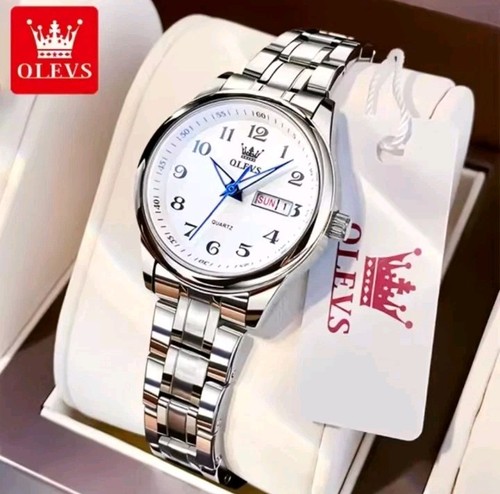 Olevs 5567 womens silver - olevs,