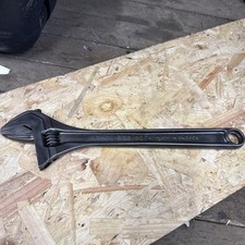 Bahco 8074 15" Black Adjustable Spanner Wrench - 38cm