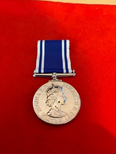 Police long service and good - and,