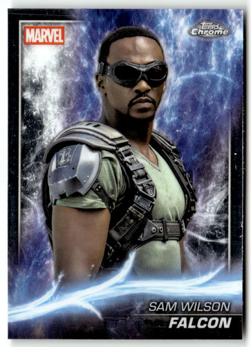 Topps marvel studios chrome - topps,