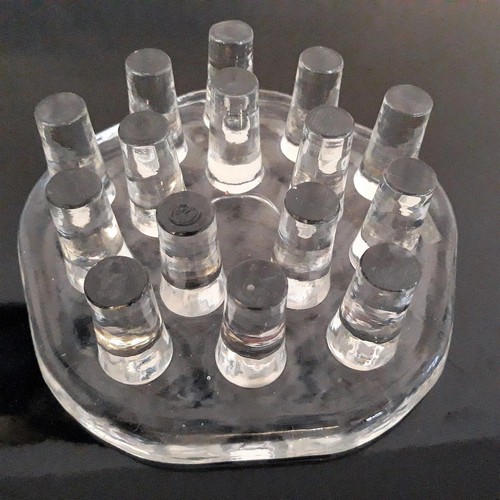 70s classic glass warmer tea - 70s,