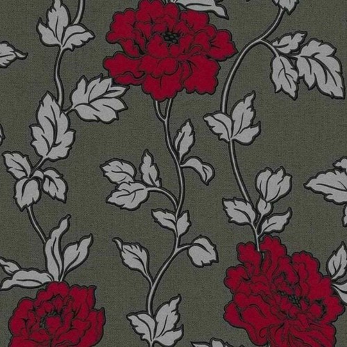 Creations floral vinyl - as,