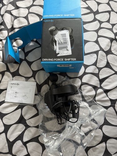 Logitech driving force shifter - logitech,