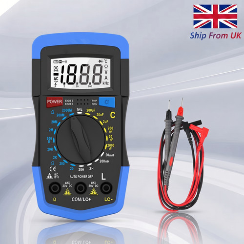 Lcr meter digital multimeter - meter,