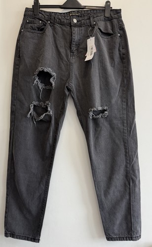 Isawitfirst jeans slashed - isawitfirst,