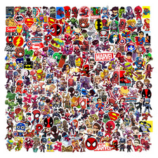 100 x Marvel Cartoon
