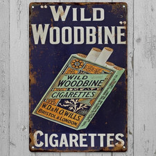 Wild Woodbine Cigarettes 8 x