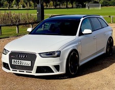 2014 AUDI RS4 B8.5 COMPLETE REPLICA BASED ON 3.0 TDI MUST SEE STUNNER ONE OFF V8