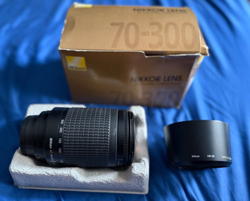 Nikon nikkor 300mm - nikon, 70-300mm