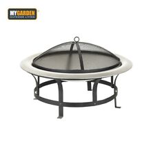 Folding Steel Fire Pit BBQ -