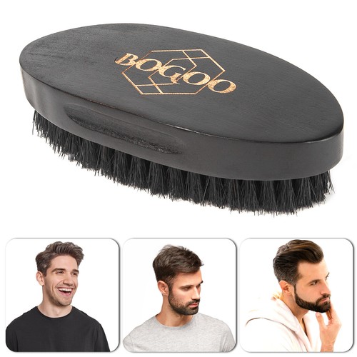 Palm hair beard brush - palm,