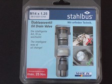 Oil Drain Valve Stahlbus M14 x 1.25 Suzuki DR-Z 125 GN125 GN250 GN400