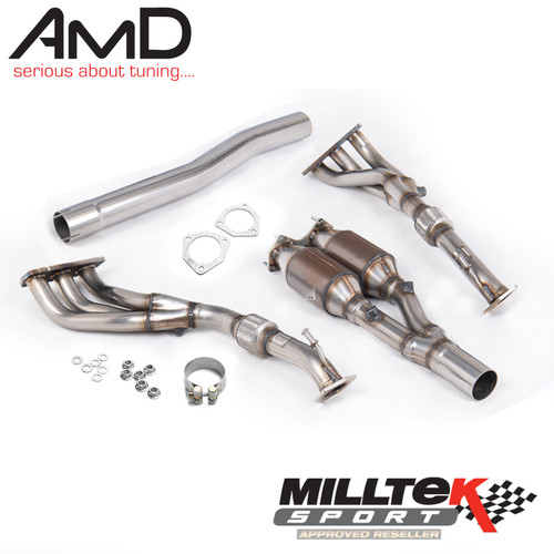 Milltek mk5 golf r32 - milltek, exhaust