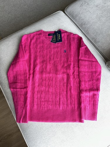 Polo ralph lauren pink - lauren, wool