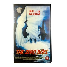 The Zero Boys Video VHS Ex