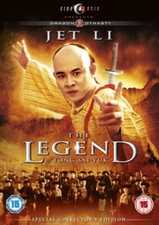 The Legend of Fong Sai Yuk DVD
