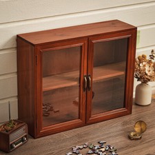 Vintage Wooden Storage Cabinet