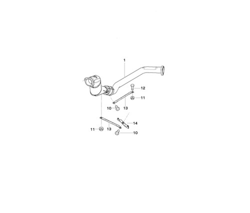 Bmw genuine catalytic - bmw,