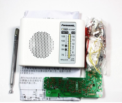 Radio kit parts - kit,