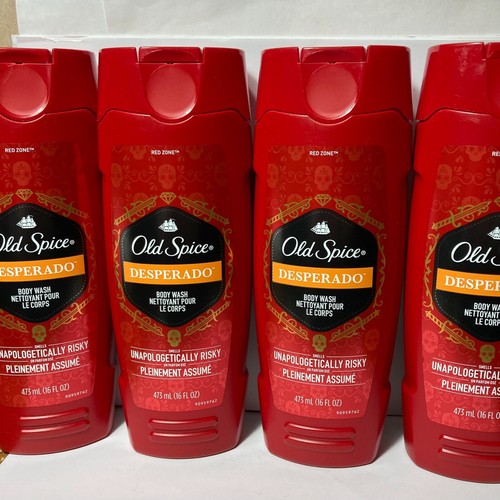 Old spice desperado body - old, wash