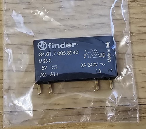 Finder 005 8240 - 34.81.7.005.8240, dc