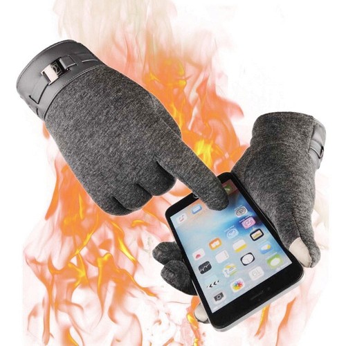 Mens winter sports warm gloves - winter,