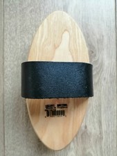 Horse grooming bristle brush