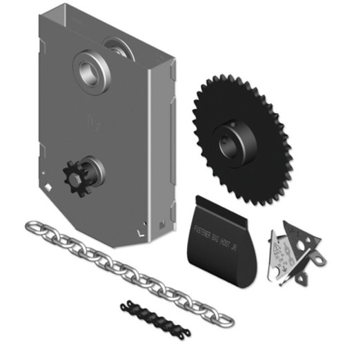 Sectional garage door chain - sectional,