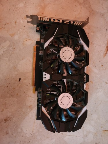 Nvidia geforce gtx 1050 - ti, 4gt