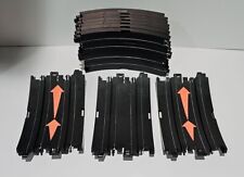 Vintage Tomy Aurora Track AFX - 10 X  5" CURVE 1/8 Loops. 