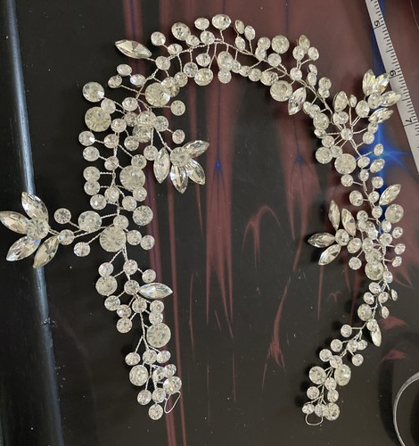 Crystal rhinestone appliqué - rhinestone,