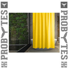 Shower Curtain Made of PEVA Water Repellent Mildew Resistant 180x180cm 71x71inch