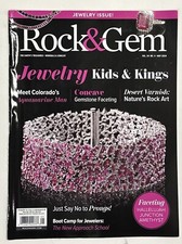 Rock  & Gem Magazine Jewelry